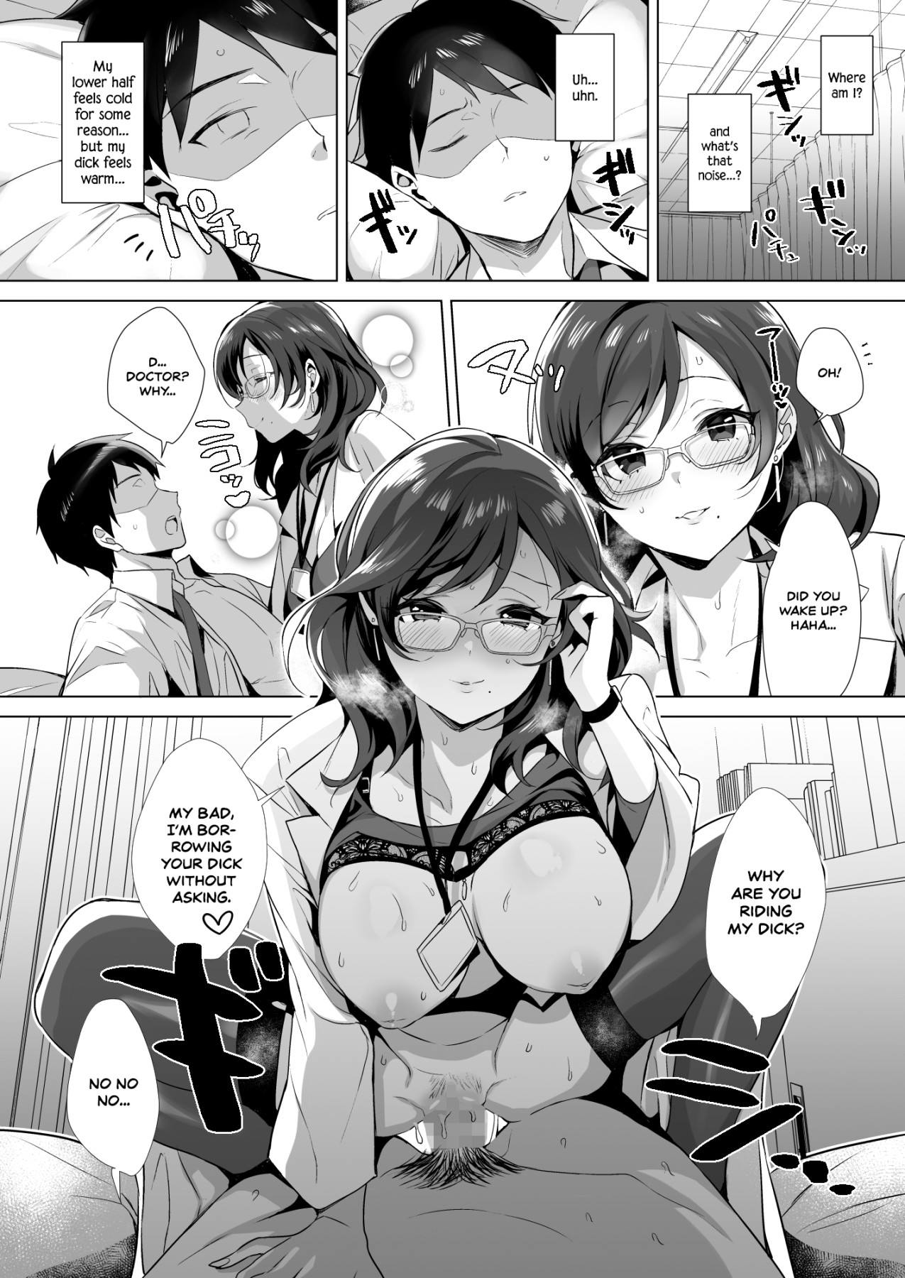 Hentai Manga Comic-The Cock That Could Form Lines-Read-18